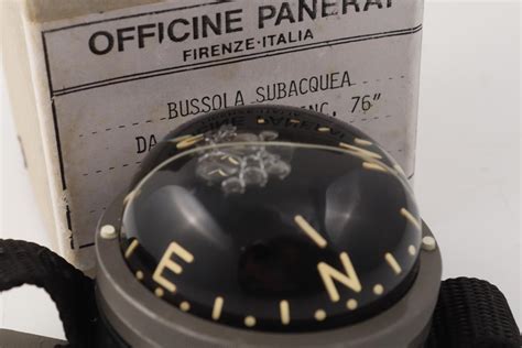 history panerai watches|Panerai compass 1984.